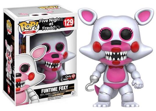 Funko Pop Culture Games Five Nights At Freddy's Funtime Foxy Vynil Figure - 3
