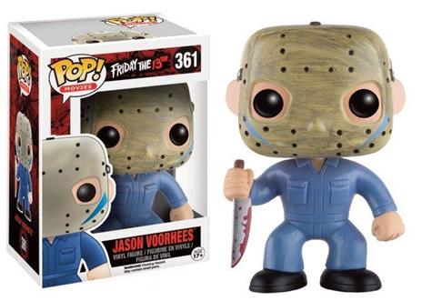 Funko POP! Movies. Friday The 13th A New Beginning. Jason Voorhees - 3