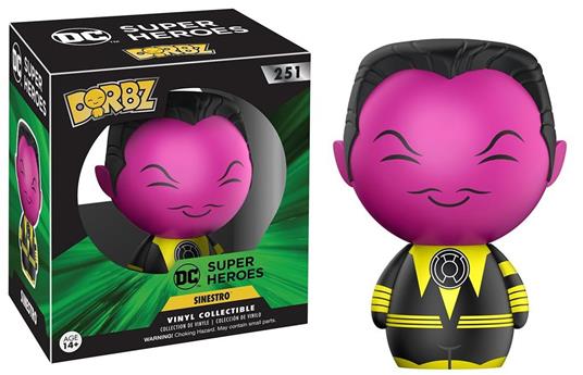 Funko Sugar Dorbz. DC Super Heros. Sinestro - 4