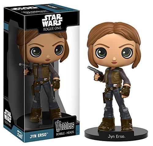 Funko Wacky Wobblers. Star Wars Rogue One. Jyn Erso Bobble Head - 3
