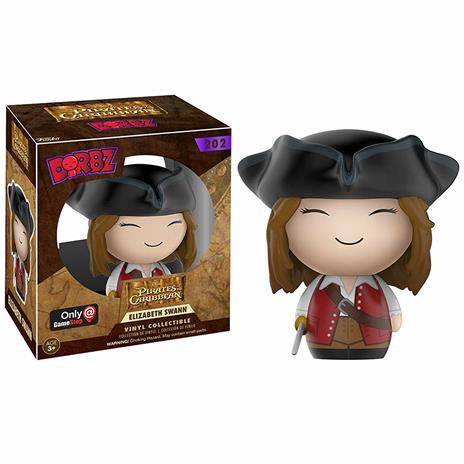 Funko Vinyl Sugar Dorbz. Pirates of the Caribbean. Elizabeth Swann Collectible Figure - 5