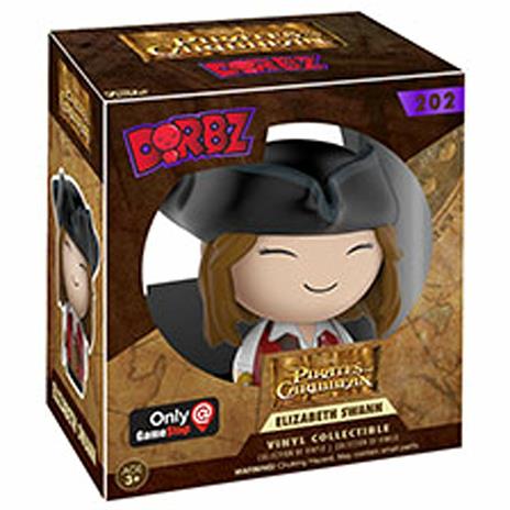 Funko Vinyl Sugar Dorbz. Pirates of the Caribbean. Elizabeth Swann Collectible Figure - 7
