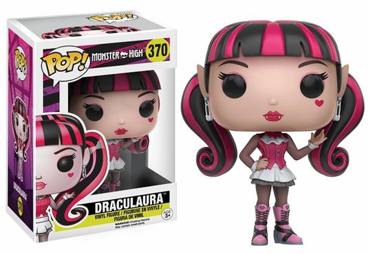 Funko POP! Monster High. Draculaura Vinyl Figure 10cm - 4