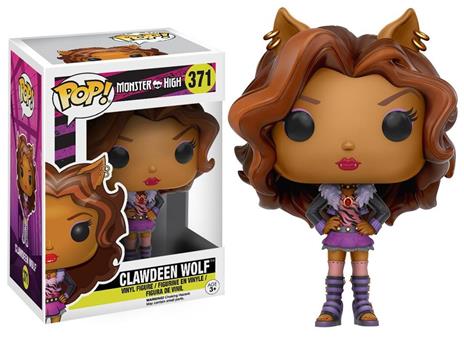 Funko POP! Monster High. Clawdeen Wolf - 5