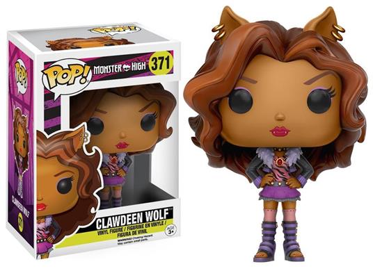 Funko POP! Monster High. Clawdeen Wolf - 5
