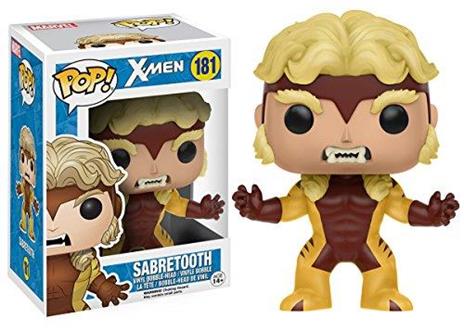 Funko POP! Marvel X-Men. Sabretooth - 3