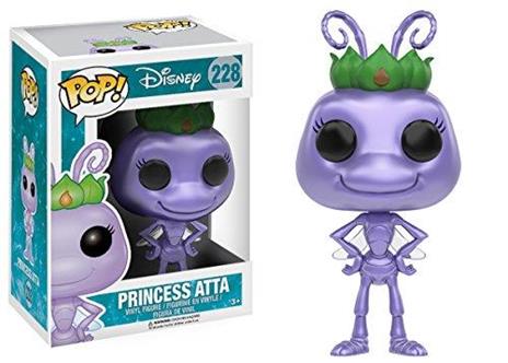 Funko POP! Disney A Bugs Life. Princess Atta - 3