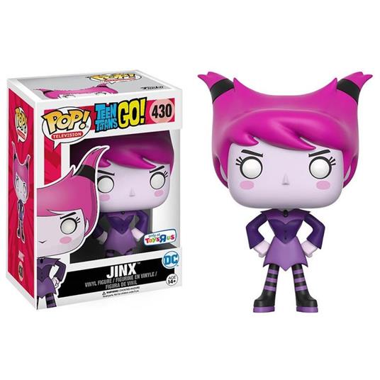 Funko POP! Television. Teen Titans Go! Jinx - 3