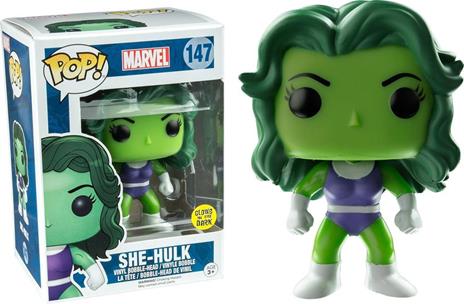Funko POP! Marvel. She-Hulk Glow in the Dark - 3