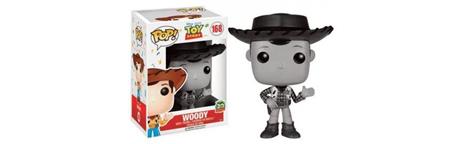 Funko POP! Black & White Woodys Roundup