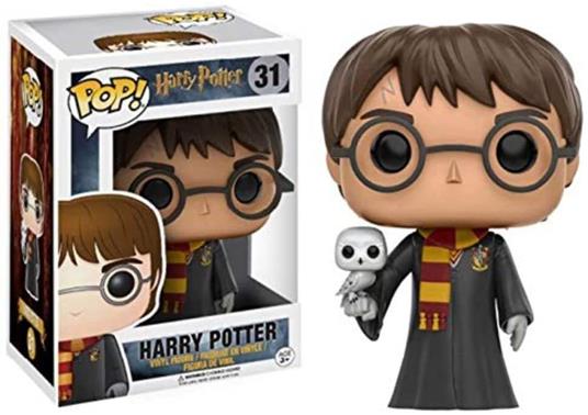 POP Movie: Harry Potter - Harry Potter with  Hedwig - 2