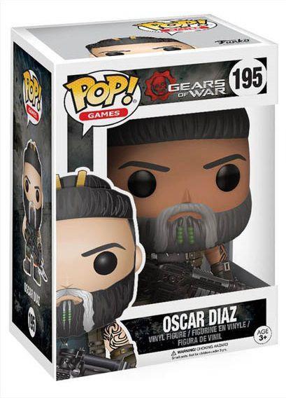 Funko POP! Games. Gears Of War. Oscar