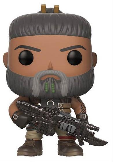 Funko POP! Games. Gears Of War. Oscar - 3