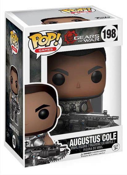 Funko POP! Games. Games. Gears Of War-Augustus Cole
