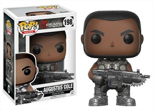 Funko POP! Games. Games. Gears Of War-Augustus Cole - 3