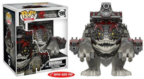 Funko POP! Games Gears Of War Series 2. Brumak Oversized - 3