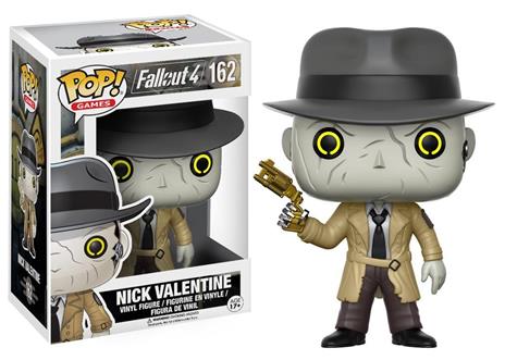 Funko POP! Games. Fallout 4. Nick Valentine - 5