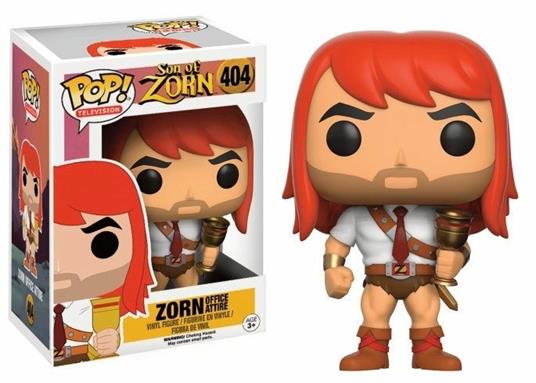 Funko Pop! Son of Zorn. Zorn Tenuta da Ufficio - 3