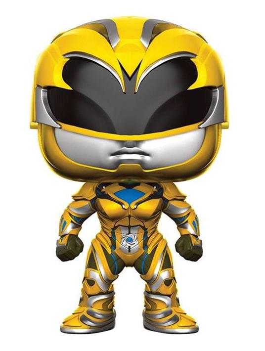 Funko POP! Movies. Power Rangers. Yellow Ranger