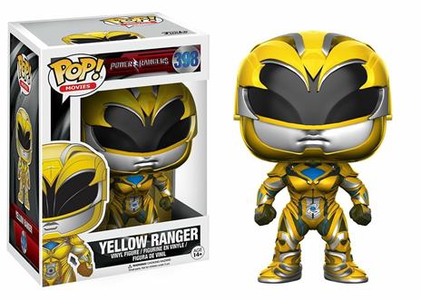 Funko POP! Movies. Power Rangers. Yellow Ranger - 4