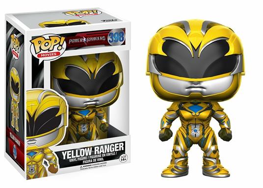 Funko POP! Movies. Power Rangers. Yellow Ranger - 4