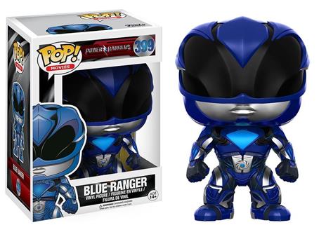 Funko POP! Movies. Power Rangers. Blue Ranger - 5