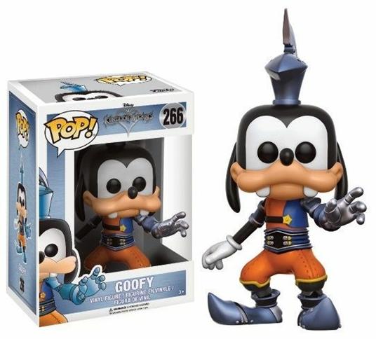 Funko POP! Kingdom Hearts. Armoured Goofy - 3