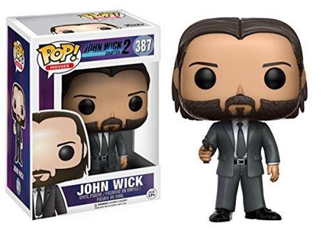 Funko POP! Movies. John Wick 2. Keanu Reeves as John Wick - 3