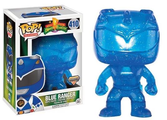 Funko POP! Television. Power Rangers. Blue Ranger Morphing