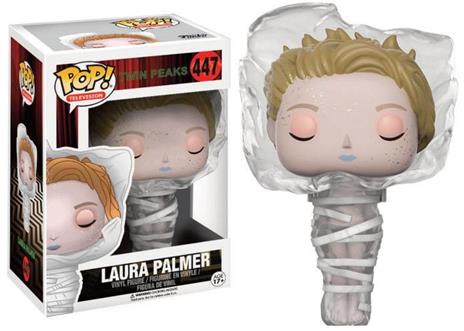 Funko POP! Television. Twin Peaks. Laura Palmer Wrapped in Plastic