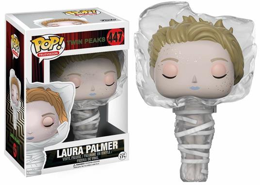 Funko POP! Television. Twin Peaks. Laura Palmer Wrapped in Plastic - 5