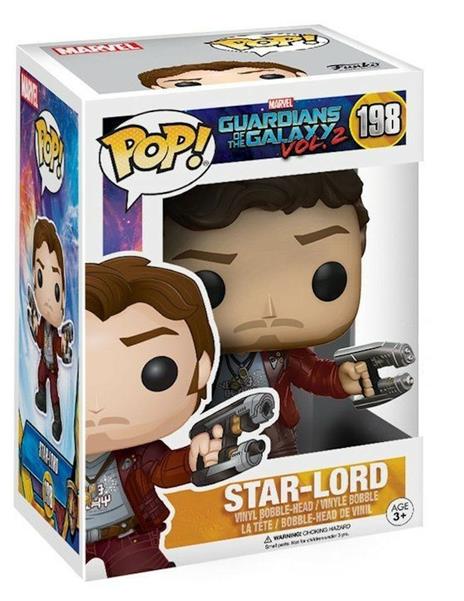 Funko POP! Marvel. Guardians of the Galaxy vol. 2 STAR-LORD - 3