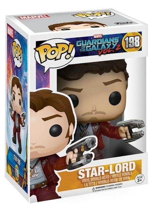 Funko POP! Marvel. Guardians of the Galaxy vol. 2 STAR-LORD - 3