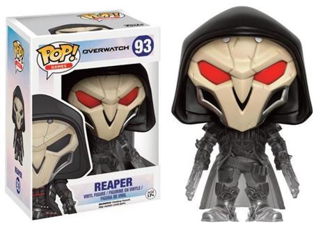 Funko POP! Games Overwatch. Smokey Reaper