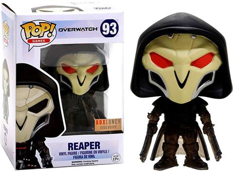 Funko POP! Games Overwatch. Smokey Reaper - 3