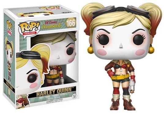 Funko POP! Heroes DC Comics Bombshells. Harley Quinn - 3