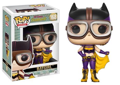 Funko POP! Heroes DC Comics Bombshells. Batgirl