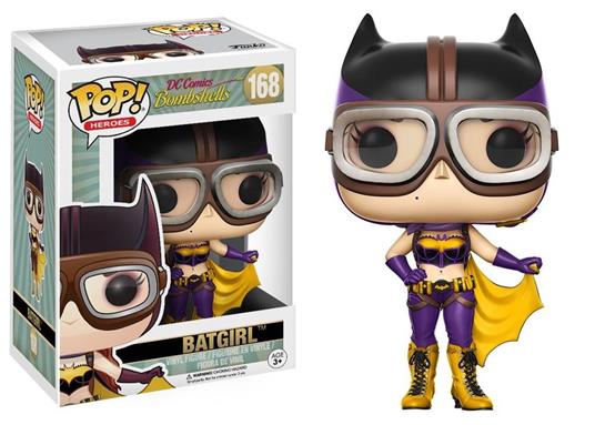 Funko POP! Heroes DC Comics Bombshells. Batgirl