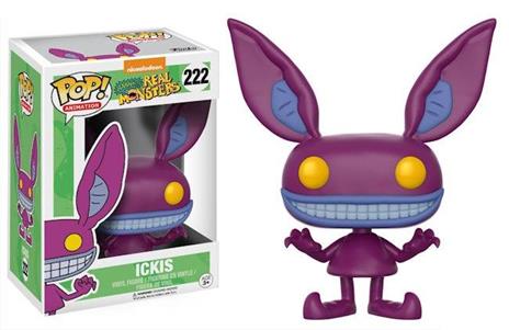 Funko POP! Television. Nickelodeon 90s TV Aaahh!!! Real Monsters. Ickis