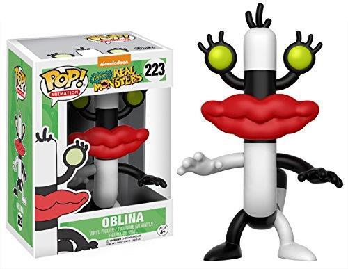 Funko POP! Television. Nickelodeon 90s TV Aaahh!!! Real Monsters. Oblina - 3