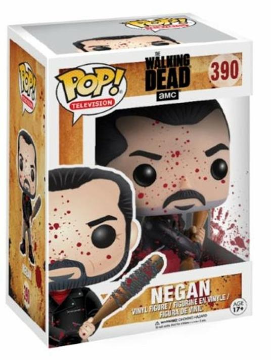 Funko POP! Television. The Walking Dead. Negan Bloody Variant - 3
