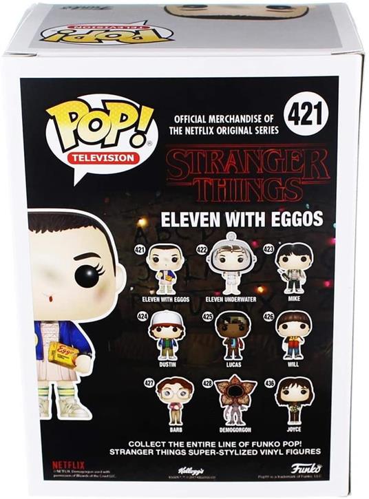 Funko POP Television: ST - Eleven (Eggos) w/Chase - 5