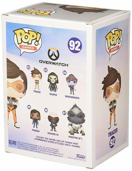 Funko POP! Overwatch. Tracer. Posh - 6