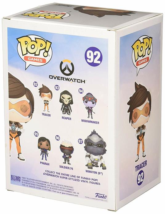 Funko POP! Overwatch. Tracer. Posh - 6