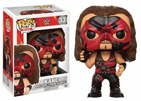 Funko POP! WWE Superstars. Kane Red Suit - 3