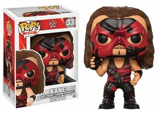 Funko POP! WWE Superstars. Kane Red Suit - 3