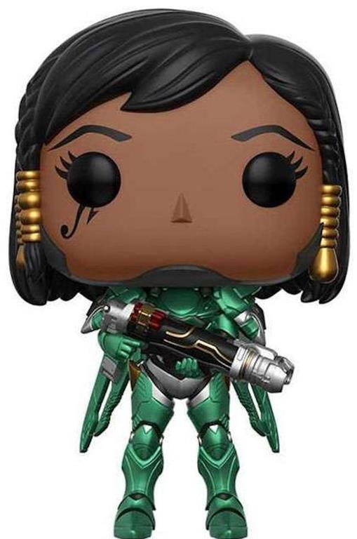 Funko Pop Culture Games Overwatch Emerald Pharah
