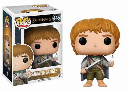 Funko POP! Movies. Lord Of The Rings. Samwise Gamgee - 4