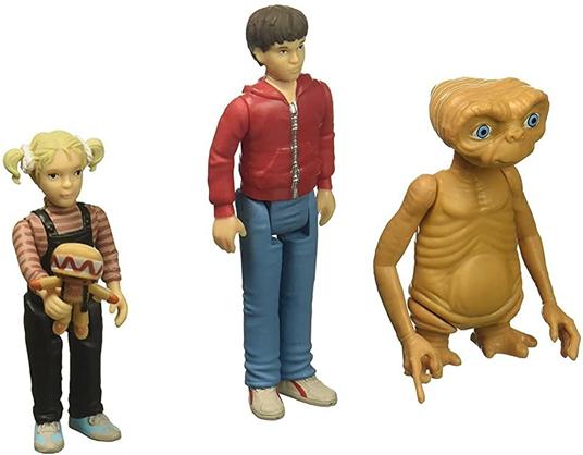 Funko ReAction E.T.. Boxed Set (3) Vinyl Figure 10cm Limited Edition (5000)