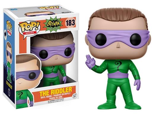 Funko POP! Heroes DC Comics. Batman 66 The Riddler - 5